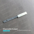 Blade scalpel médical jetable stérilisé